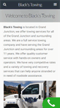Mobile Screenshot of blackstowingco.com